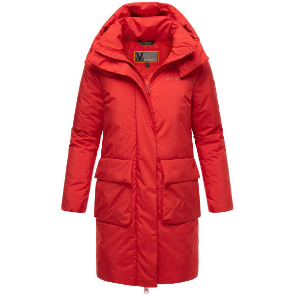 Marikoo Nanami Damen Winterjacke Salsa Red Größe S - Gr. 36