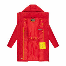 Marikoo Nanami Damen Winterjacke Salsa Red Größe XXXL - Gr. 46