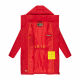 Marikoo Nanami Damen Winterjacke Salsa Red Größe XXXL - Gr. 46