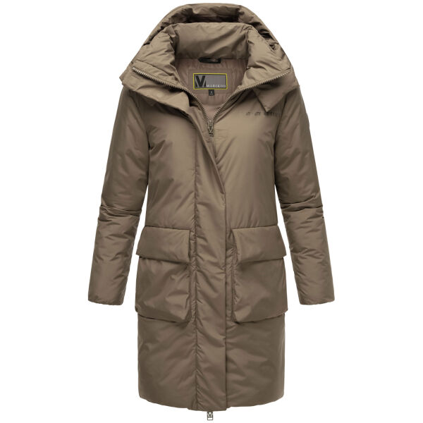 Marikoo Nanami Damen Winterjacke Stone Brown Größe S - Gr. 36