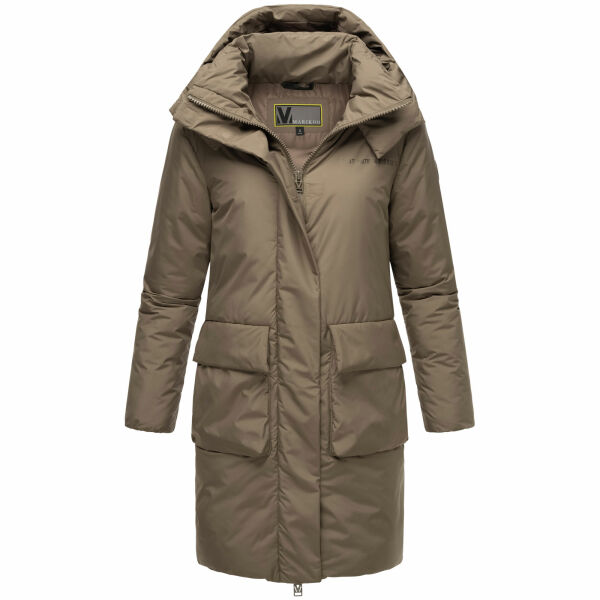 Marikoo Nanami Damen Winterjacke Stone Brown Größe XL - Gr. 42