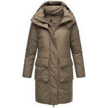 Marikoo Nanami Damen Winterjacke Stone Brown...