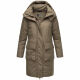 Marikoo Nanami Damen Winterjacke Stone Brown Größe XL - Gr. 42