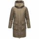 Marikoo Nanami Damen Winterjacke Stone Brown Größe XL - Gr. 42