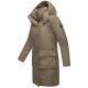 Marikoo Nanami Damen Winterjacke Stone Brown Größe XL - Gr. 42