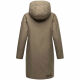 Marikoo Nanami Damen Winterjacke Stone Brown Größe XL - Gr. 42