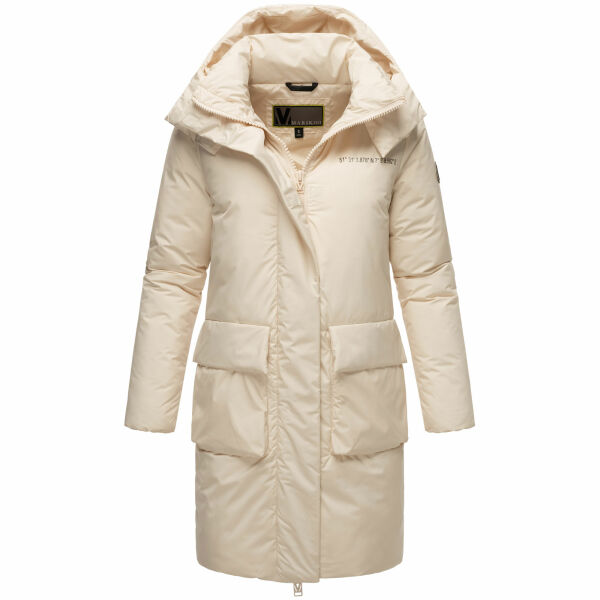 Marikoo Nanami Damen Winterjacke Cream Größe S - Gr. 36