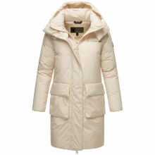 Marikoo Nanami Damen Winterjacke Cream Größe S - Gr. 36