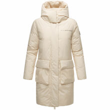 Marikoo Nanami Damen Winterjacke Cream Größe S - Gr. 36