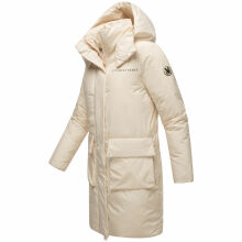 Marikoo Nanami Damen Winterjacke Cream Größe S - Gr. 36