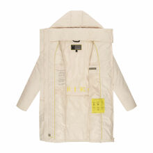 Marikoo Nanami Damen Winterjacke Cream Größe S - Gr. 36