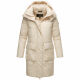 Marikoo Nanami Damen Winterjacke Cream Größe S - Gr. 36