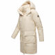 Marikoo Nanami Damen Winterjacke Cream Größe S - Gr. 36