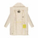 Marikoo Nanami Damen Winterjacke Cream Größe S - Gr. 36