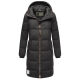 Marikoo Nomadiaa Damen Winterjacke Schwarz Größe XXL - Gr. 44