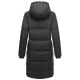 Marikoo Nomadiaa Damen Winterjacke Schwarz Größe XXL - Gr. 44