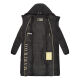 Marikoo Nomadiaa Damen Winterjacke Schwarz Größe XXL - Gr. 44