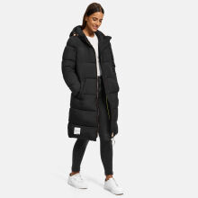 Marikoo Nomadiaa Damen Winterjacke Schwarz Größe XXXL - Gr. 46