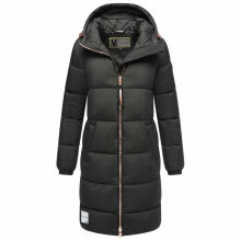 Marikoo Nomadiaa Damen Winterjacke Schwarz Größe XXXL - Gr. 46