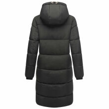 Marikoo Nomadiaa Damen Winterjacke Schwarz Größe XXXL - Gr. 46