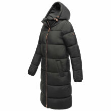 Marikoo Nomadiaa Damen Winterjacke Schwarz Größe XXXL - Gr. 46
