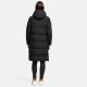 Marikoo Nomadiaa Damen Winterjacke Schwarz Größe XXXL - Gr. 46