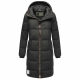 Marikoo Nomadiaa Damen Winterjacke Schwarz Größe XXXL - Gr. 46
