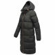 Marikoo Nomadiaa Damen Winterjacke Schwarz Größe XXXL - Gr. 46