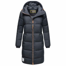 Marikoo Nomadiaa Damen Winterjacke Navy Größe S - Gr. 36