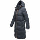 Marikoo Nomadiaa Damen Winterjacke Navy Größe S - Gr. 36