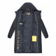 Marikoo Nomadiaa Damen Winterjacke Navy Größe S - Gr. 36