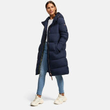 Marikoo Nomadiaa Damen Winterjacke Navy Größe M - Gr. 38