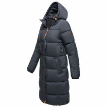 Marikoo Nomadiaa Damen Winterjacke Navy Größe M - Gr. 38