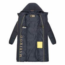 Marikoo Nomadiaa Damen Winterjacke Navy Größe M - Gr. 38