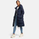 Marikoo Nomadiaa Damen Winterjacke Navy Größe M - Gr. 38