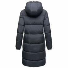 Marikoo Nomadiaa Damen Winterjacke Navy Gr&ouml;&szlig;e XXL - Gr. 44