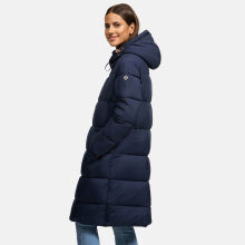 Marikoo Nomadiaa Damen Winterjacke Navy Gr&ouml;&szlig;e XXXL - Gr. 46