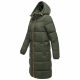 Marikoo Nomadiaa Damen Winterjacke Dark Olive Größe S - Gr. 36