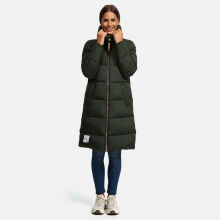 Marikoo Nomadiaa Damen Winterjacke Dark Olive Gr&ouml;&szlig;e L - Gr. 40