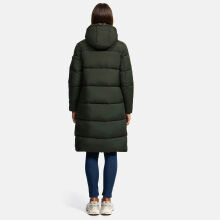 Marikoo Nomadiaa Damen Winterjacke Dark Olive Gr&ouml;&szlig;e L - Gr. 40