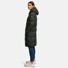 Marikoo Nomadiaa Damen Winterjacke Dark Olive Gr&ouml;&szlig;e L - Gr. 40