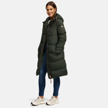Marikoo Nomadiaa Damen Winterjacke Dark Olive Gr&ouml;&szlig;e L - Gr. 40