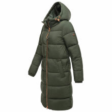 Marikoo Nomadiaa Damen Winterjacke Dark Olive Gr&ouml;&szlig;e L - Gr. 40
