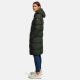 Marikoo Nomadiaa Damen Winterjacke Dark Olive Größe XL - Gr. 42