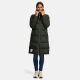 Marikoo Nomadiaa Damen Winterjacke Dark Olive Größe XXXL - Gr. 46