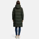 Marikoo Nomadiaa Damen Winterjacke Dark Olive Größe XXXL - Gr. 46