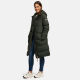 Marikoo Nomadiaa Damen Winterjacke Dark Olive Größe XXXL - Gr. 46