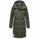 Marikoo Nomadiaa Damen Winterjacke Dark Olive Größe XXXL - Gr. 46