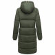 Marikoo Nomadiaa Damen Winterjacke Dark Olive Größe XXXL - Gr. 46