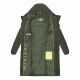 Marikoo Nomadiaa Damen Winterjacke Dark Olive Größe XXXL - Gr. 46